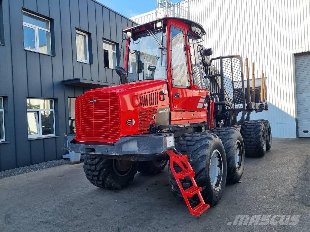 Komatsu 845 Forwarders florestais