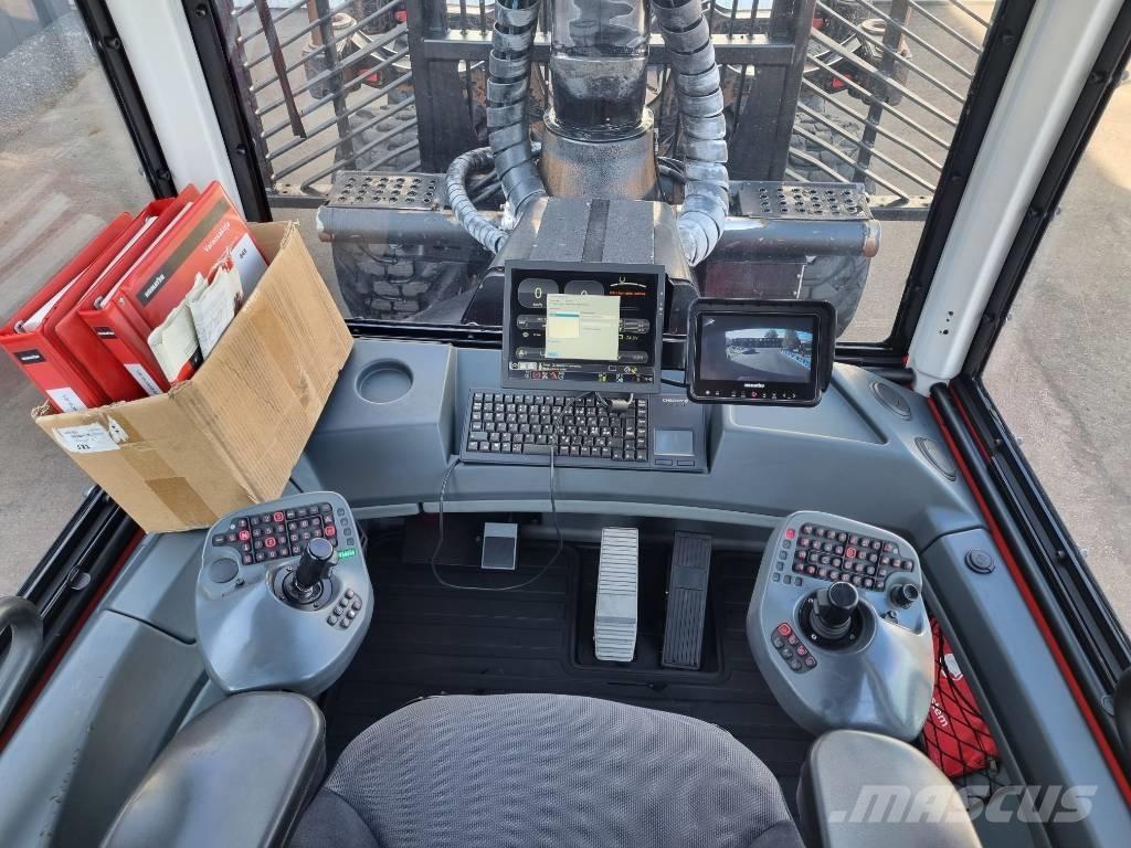 Komatsu 845 Forwarders florestais