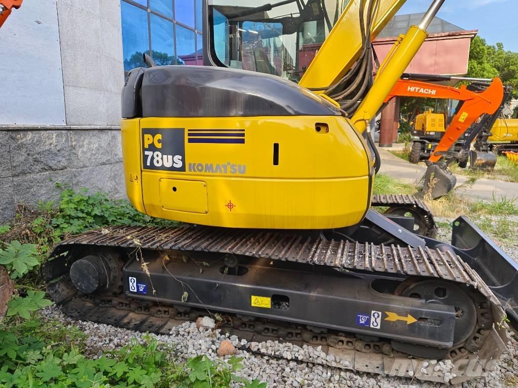 Komatsu PC 78 US Mini Escavadoras <7t