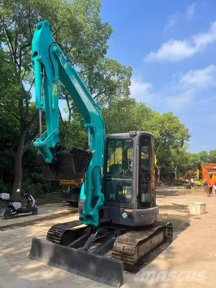 Kobelco SK 55 SR Mini Escavadoras <7t