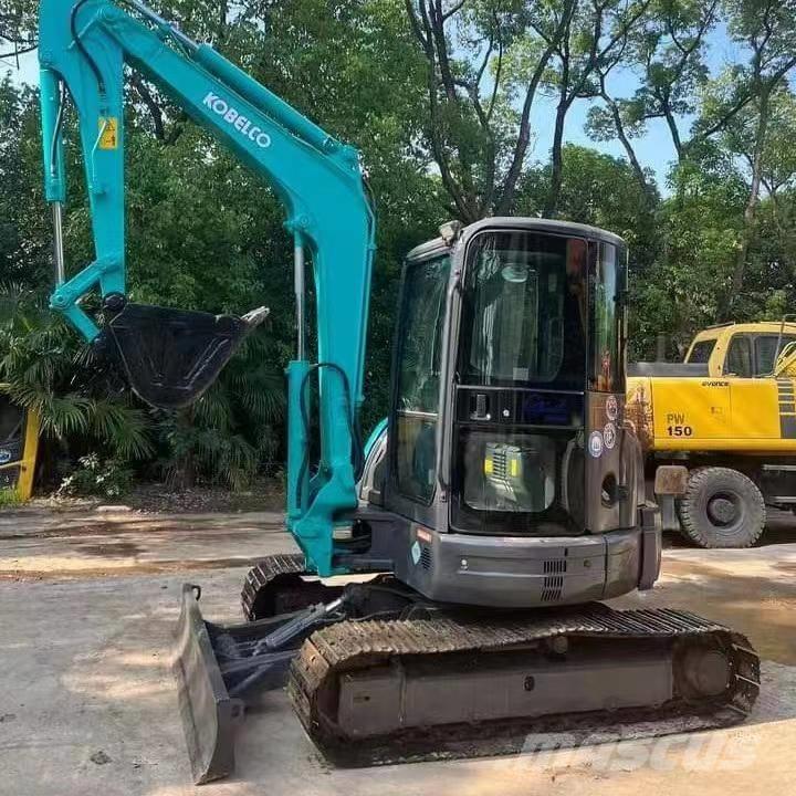 Kobelco SK 55 SR Mini Escavadoras <7t