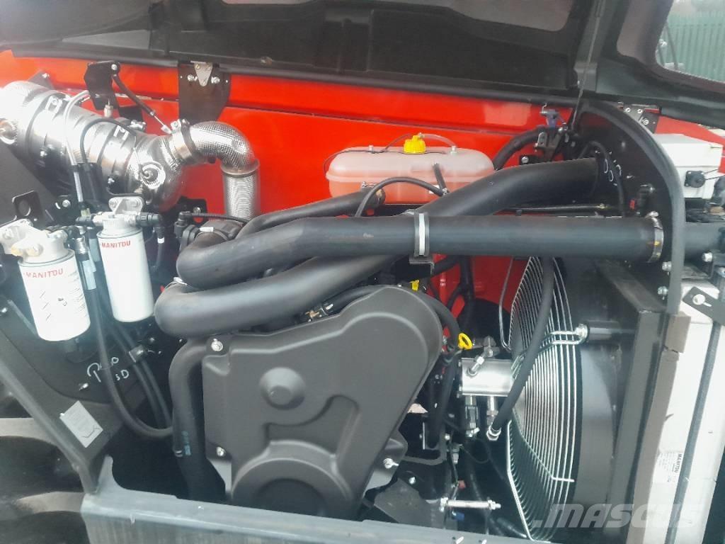 Manitou MT735-75D Manipuladores telescópicos