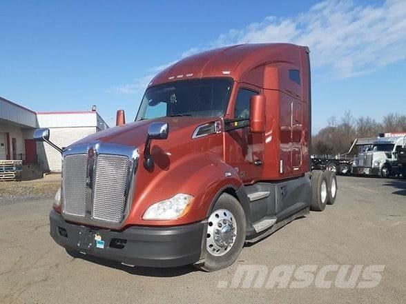 Kenworth T680 Tractores (camiões)