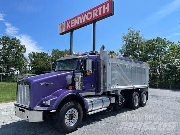 Kenworth T800 Camiões basculantes