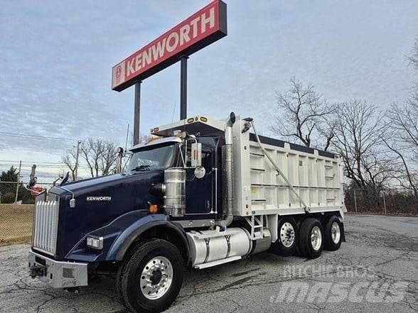 Kenworth T800 Camiões basculantes