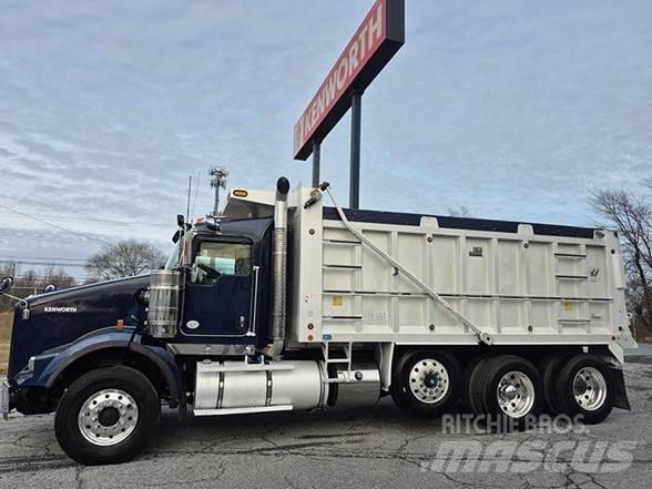 Kenworth T800 Camiões basculantes