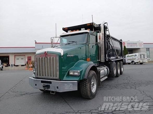 Kenworth T800 Camiões basculantes