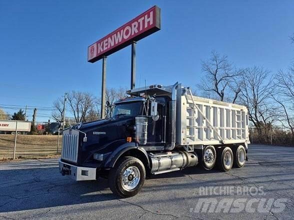 Kenworth T800 Camiões basculantes