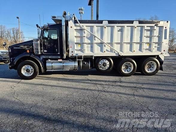 Kenworth T800 Camiões basculantes