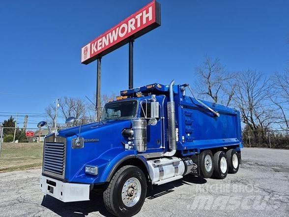 Kenworth T800 Camiões basculantes