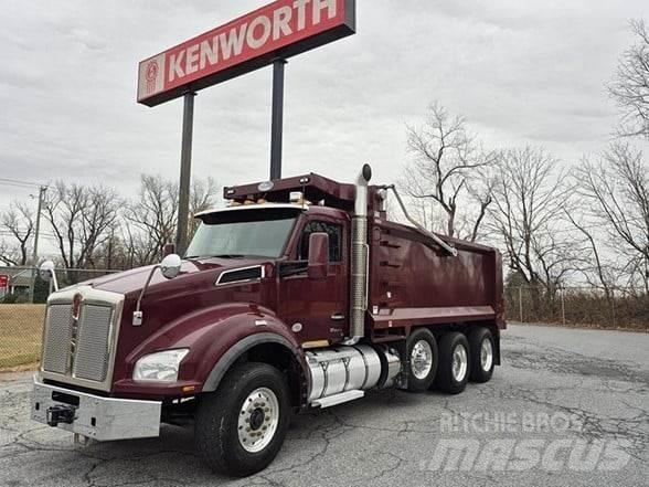 Kenworth T880 Camiões basculantes