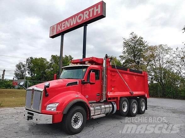 Kenworth T880 Camiões basculantes