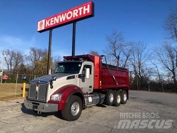 Kenworth T880 Camiões basculantes