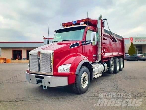 Kenworth T880 Camiões basculantes