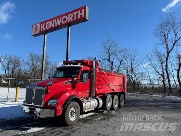 Kenworth T880 Camiões basculantes