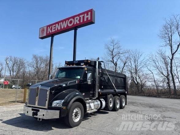 Kenworth T880 Camiões basculantes