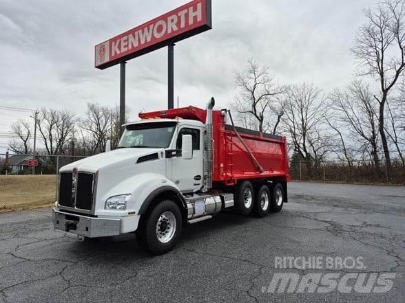 Kenworth T880 Camiões basculantes
