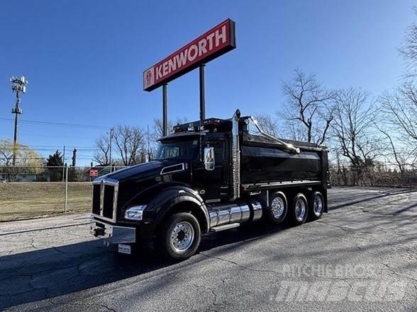 Kenworth T880 Camiões basculantes