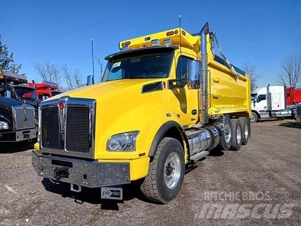 Kenworth T880 Camiões basculantes