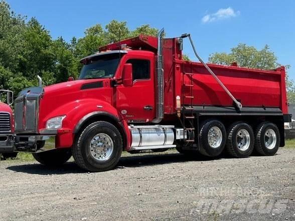 Kenworth T880 Camiões basculantes
