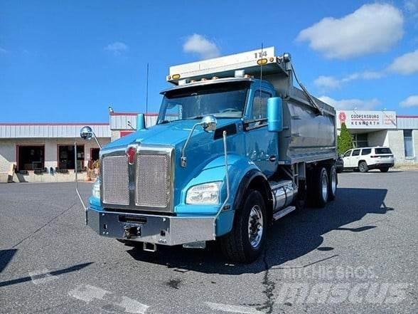 Kenworth T880 Camiões basculantes