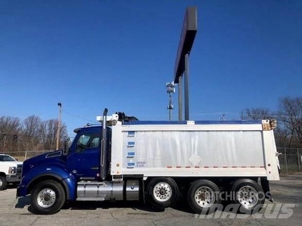Kenworth T880 Camiões basculantes