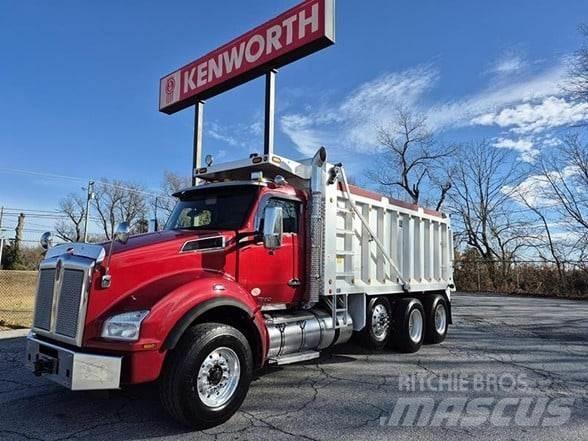 Kenworth T880 Camiões basculantes