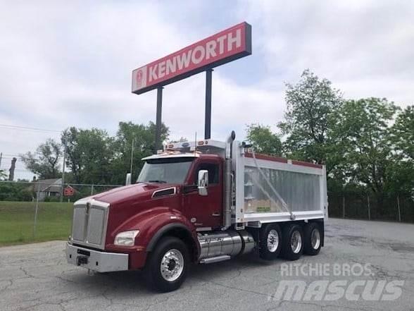 Kenworth T880 Camiões basculantes