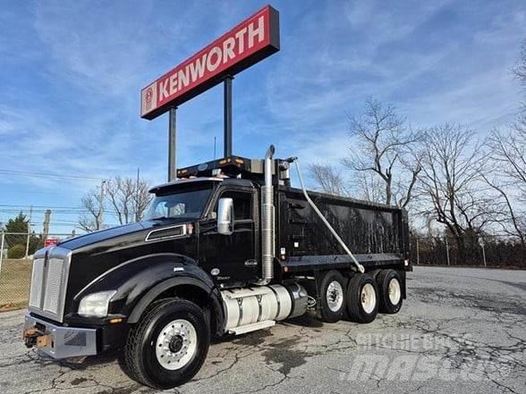 Kenworth T880 Camiões basculantes