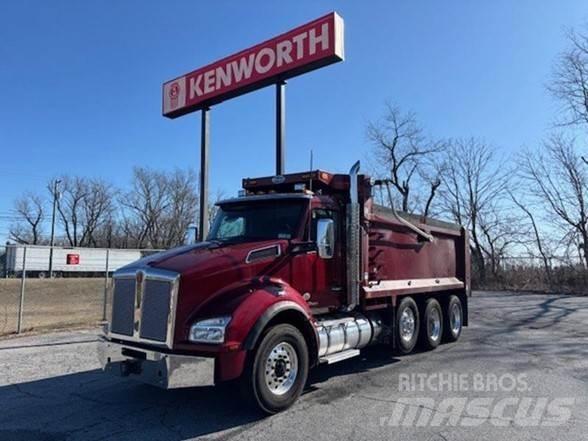 Kenworth T880 Camiões basculantes