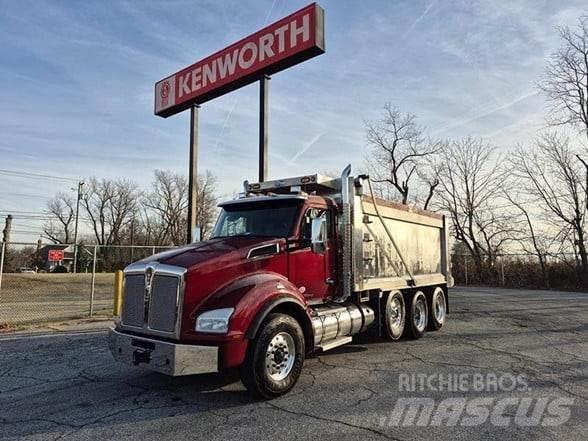 Kenworth T880 Camiões basculantes