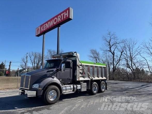 Kenworth T880 Camiões basculantes