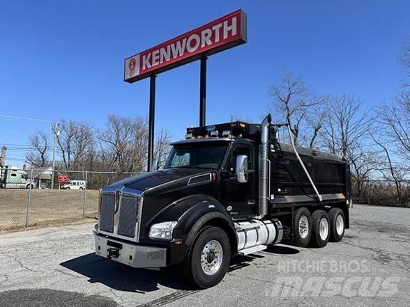 Kenworth T880 Camiões basculantes