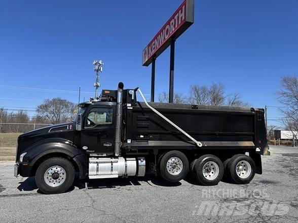 Kenworth T880 Camiões basculantes