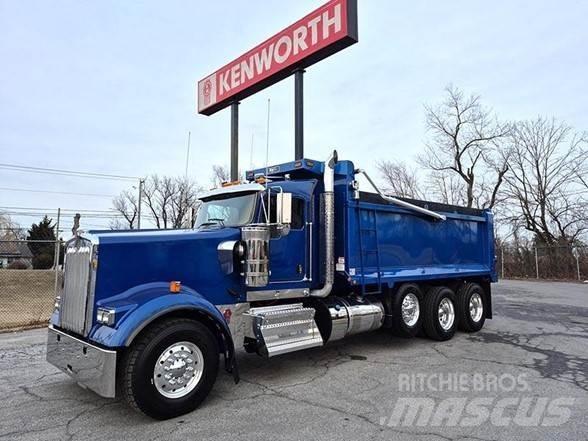 Kenworth W900 Camiões basculantes