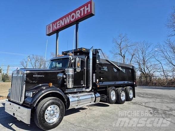 Kenworth W900 Camiões basculantes