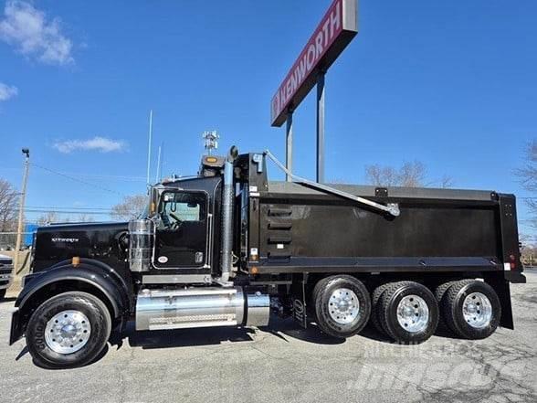 Kenworth W900 Camiões basculantes