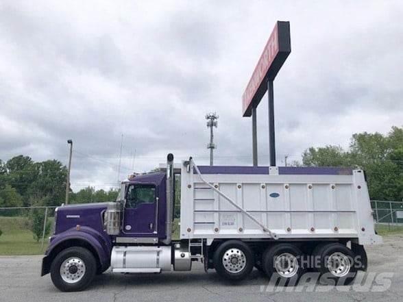 Kenworth W900 Camiões basculantes