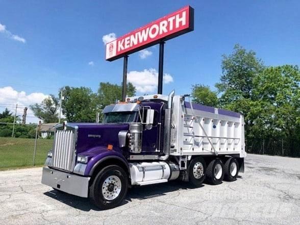 Kenworth W900B Camiões basculantes