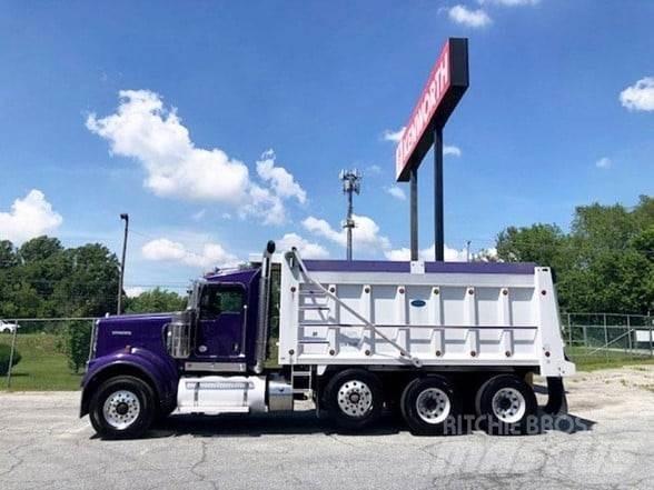 Kenworth W900B Camiões basculantes