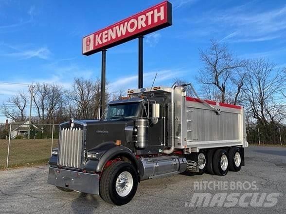 Kenworth W900B Camiões basculantes