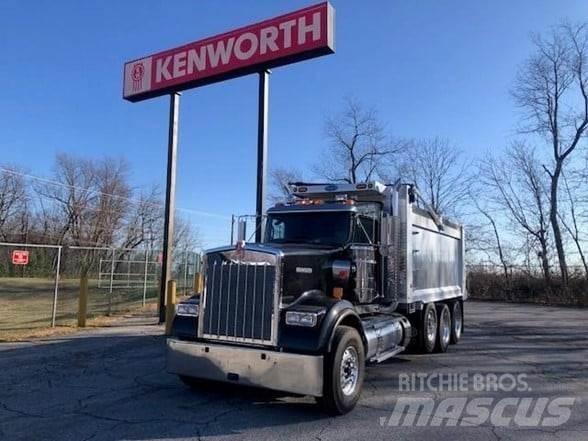 Kenworth W900B Camiões basculantes