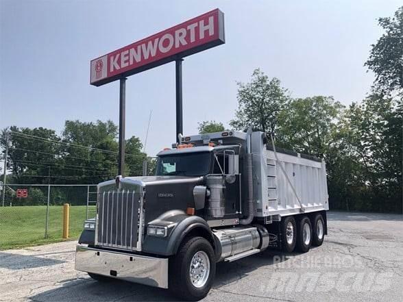 Kenworth W900B Camiões basculantes