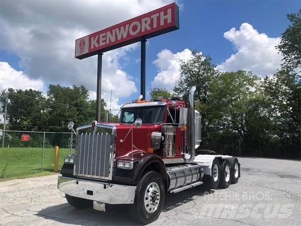 Kenworth W900B Tractores (camiões)