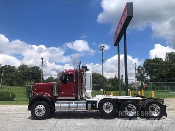 Kenworth W900B Tractores (camiões)