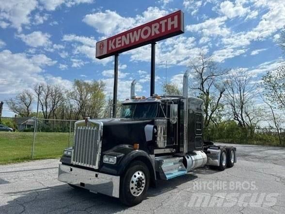 Kenworth W900L Tractores (camiões)