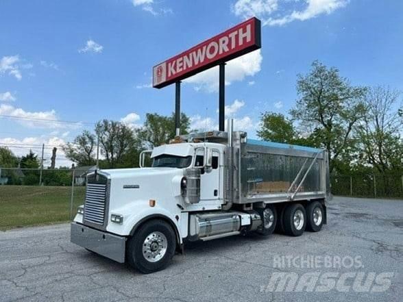 Kenworth W900L Camiões basculantes