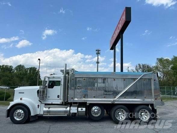 Kenworth W900L Camiões basculantes