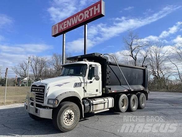 Mack GRANITE GU713 Camiões basculantes