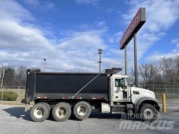 Mack GRANITE GU713 Camiões basculantes